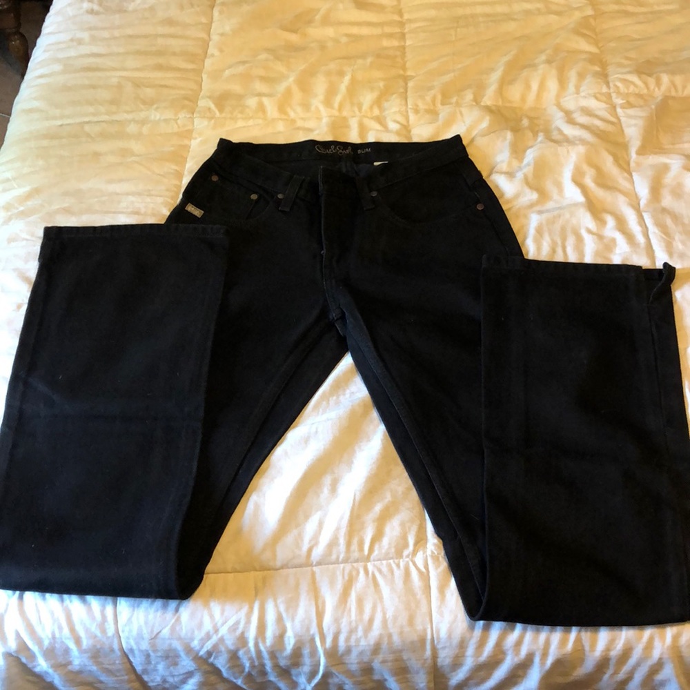 Women’s curl girl jeans